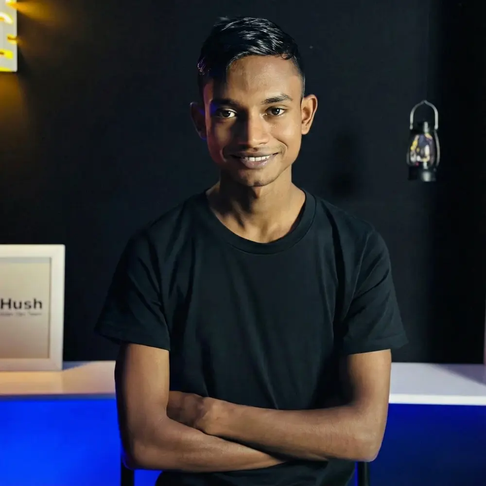 Mahmish Web Developer Meet Our Team - DevHush White-Label WordPress Development for Agencies