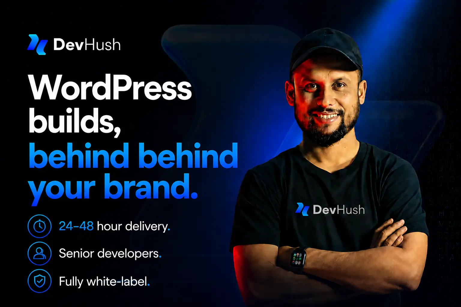 White-Label WordPress Development for Agencies — DevHush