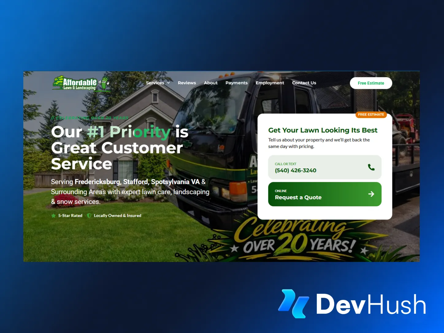 Affordable Lawn & Landscaping