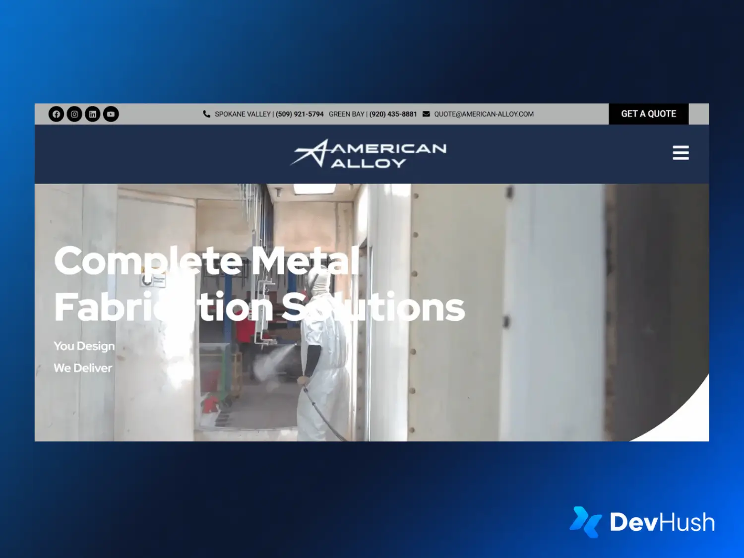 American Alloy website