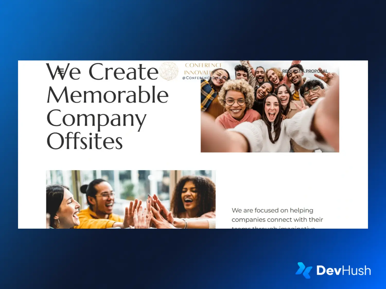 Conference Innovations Website