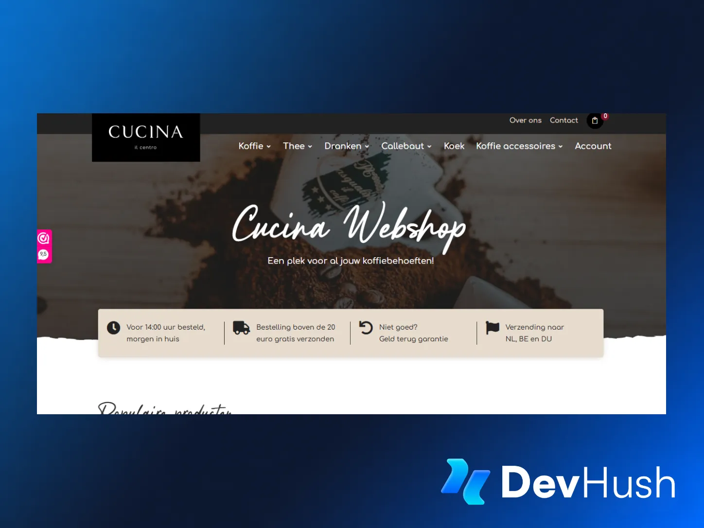 Cucina Webshop
