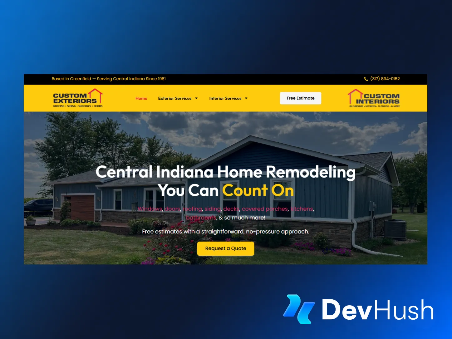 Custom Exteriors