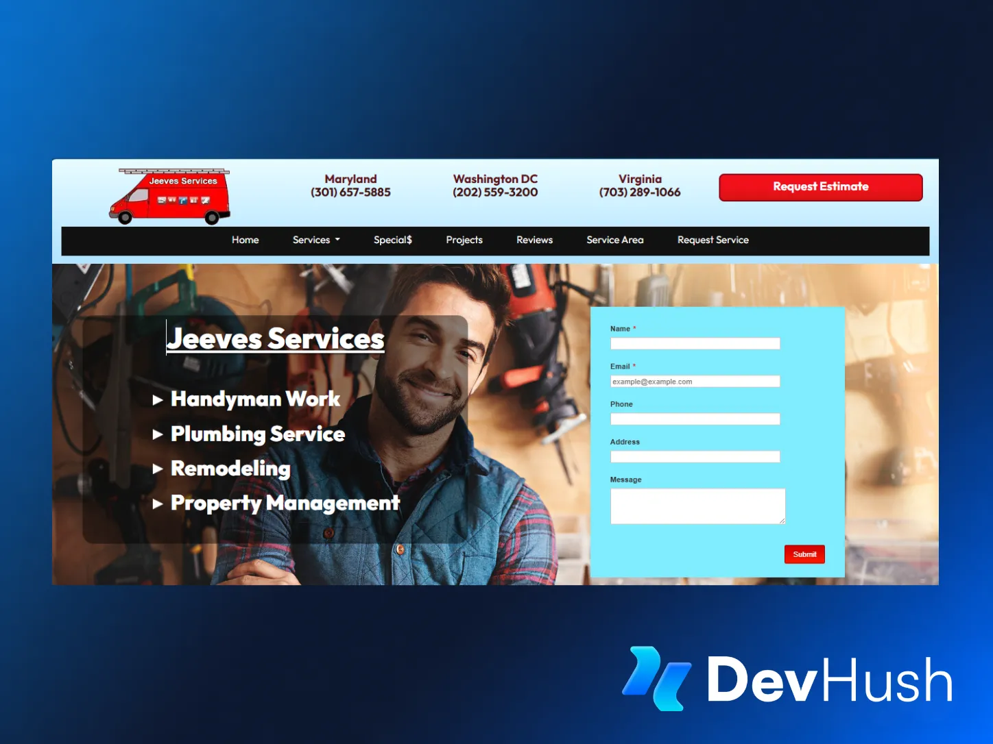 Jeeves Services