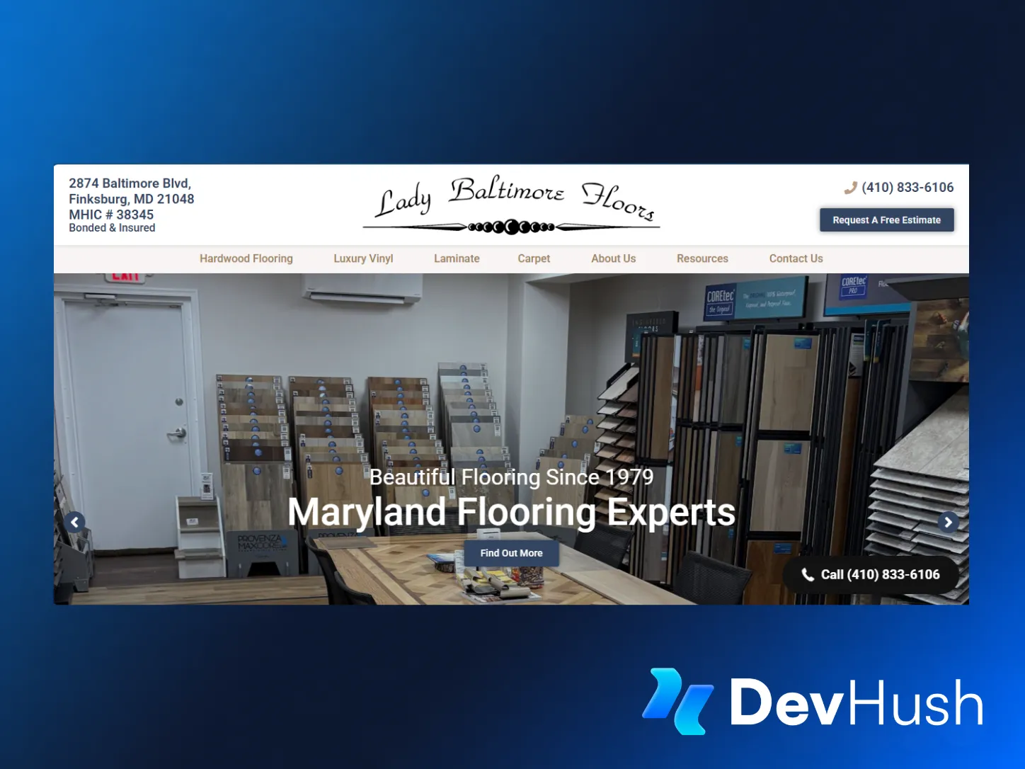 Lady Baltimore Floors