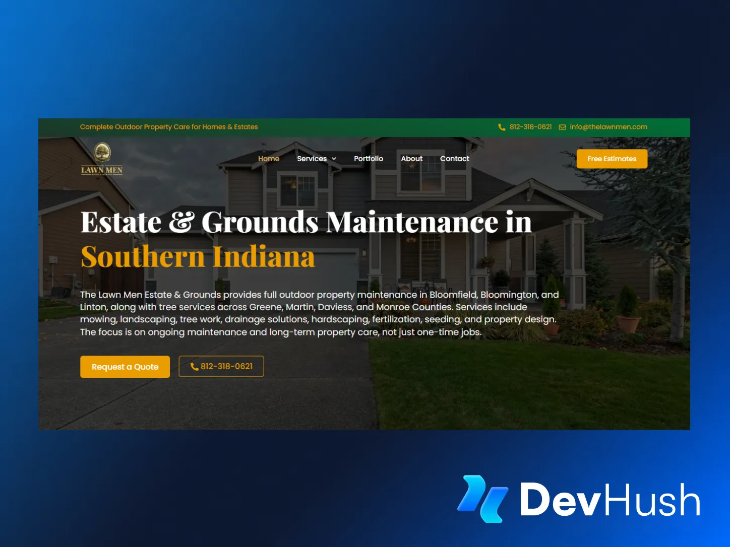 Lawn Men Estate & Grounds