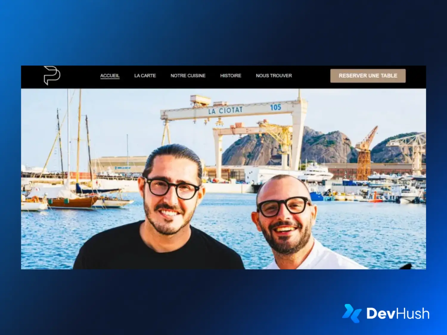 Les Piapia Website