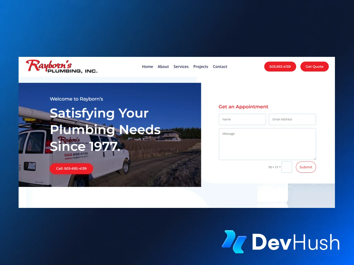 Rayborn’s Plumbing