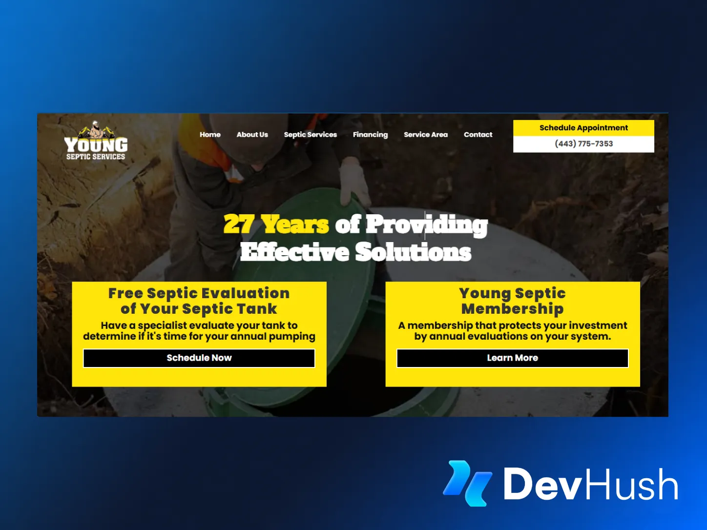 Young Septic Services